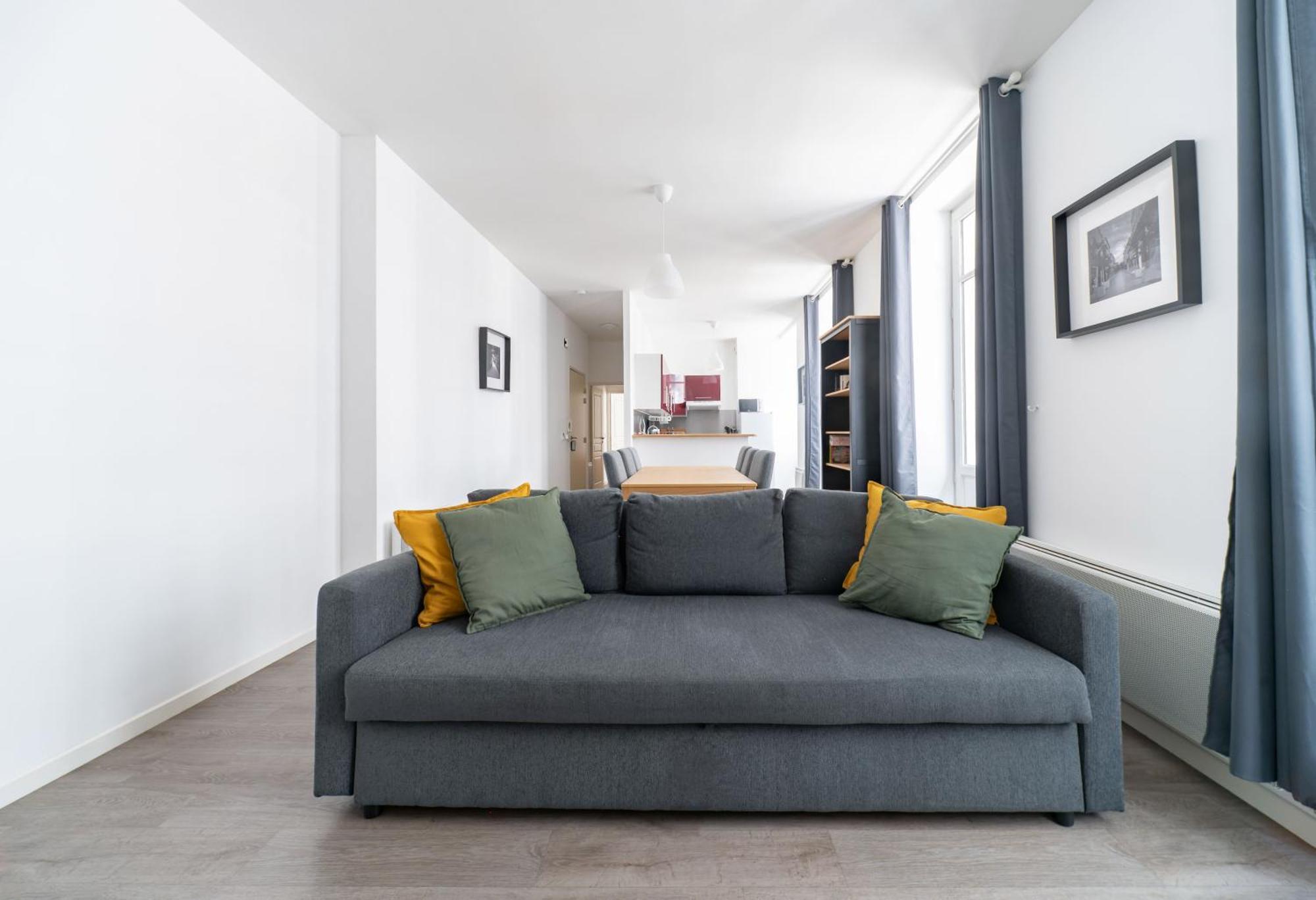 Le Brit - Grand Appartement Design, 3 Chambres, Centre Ville Vichy Exterior photo