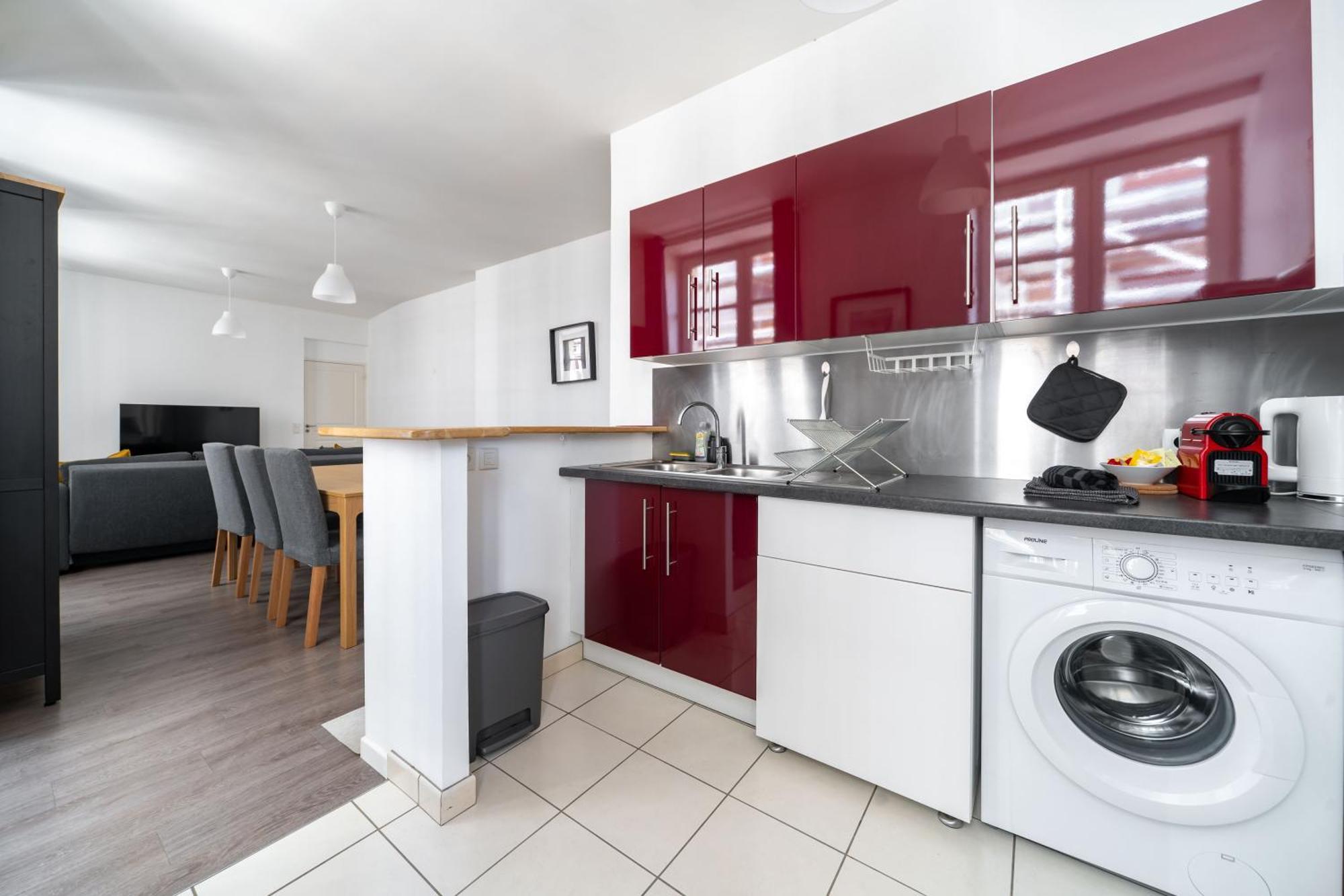 Le Brit - Grand Appartement Design, 3 Chambres, Centre Ville Vichy Exterior photo