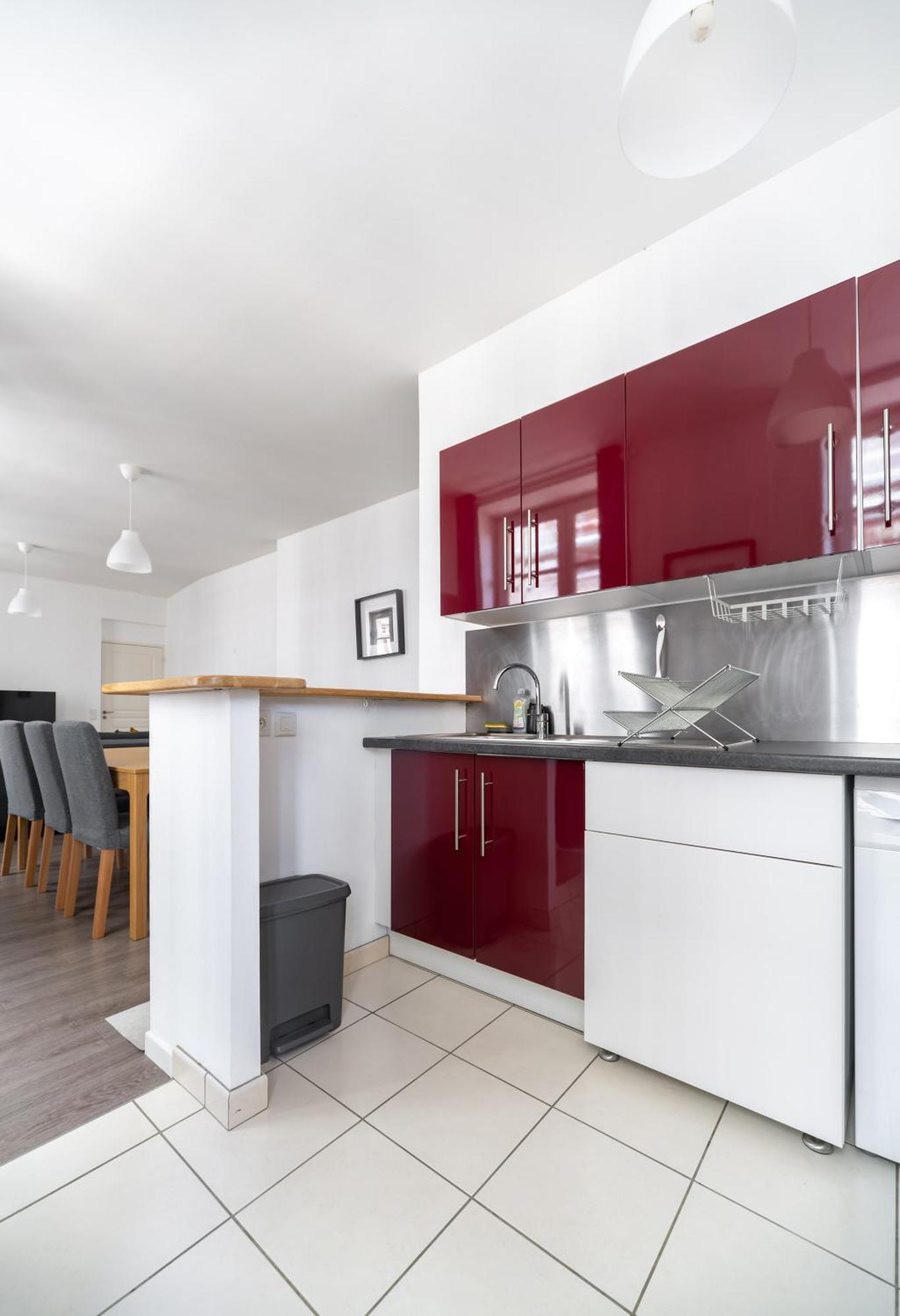 Le Brit - Grand Appartement Design, 3 Chambres, Centre Ville Vichy Exterior photo