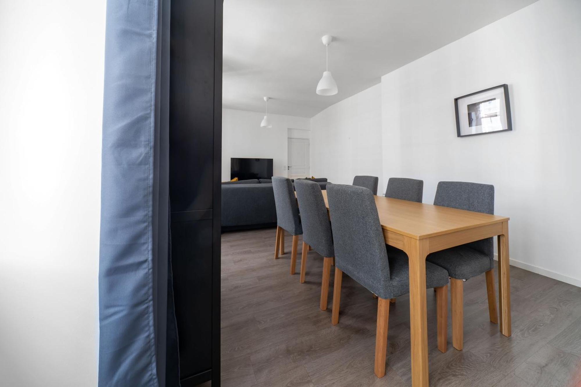 Le Brit - Grand Appartement Design, 3 Chambres, Centre Ville Vichy Exterior photo