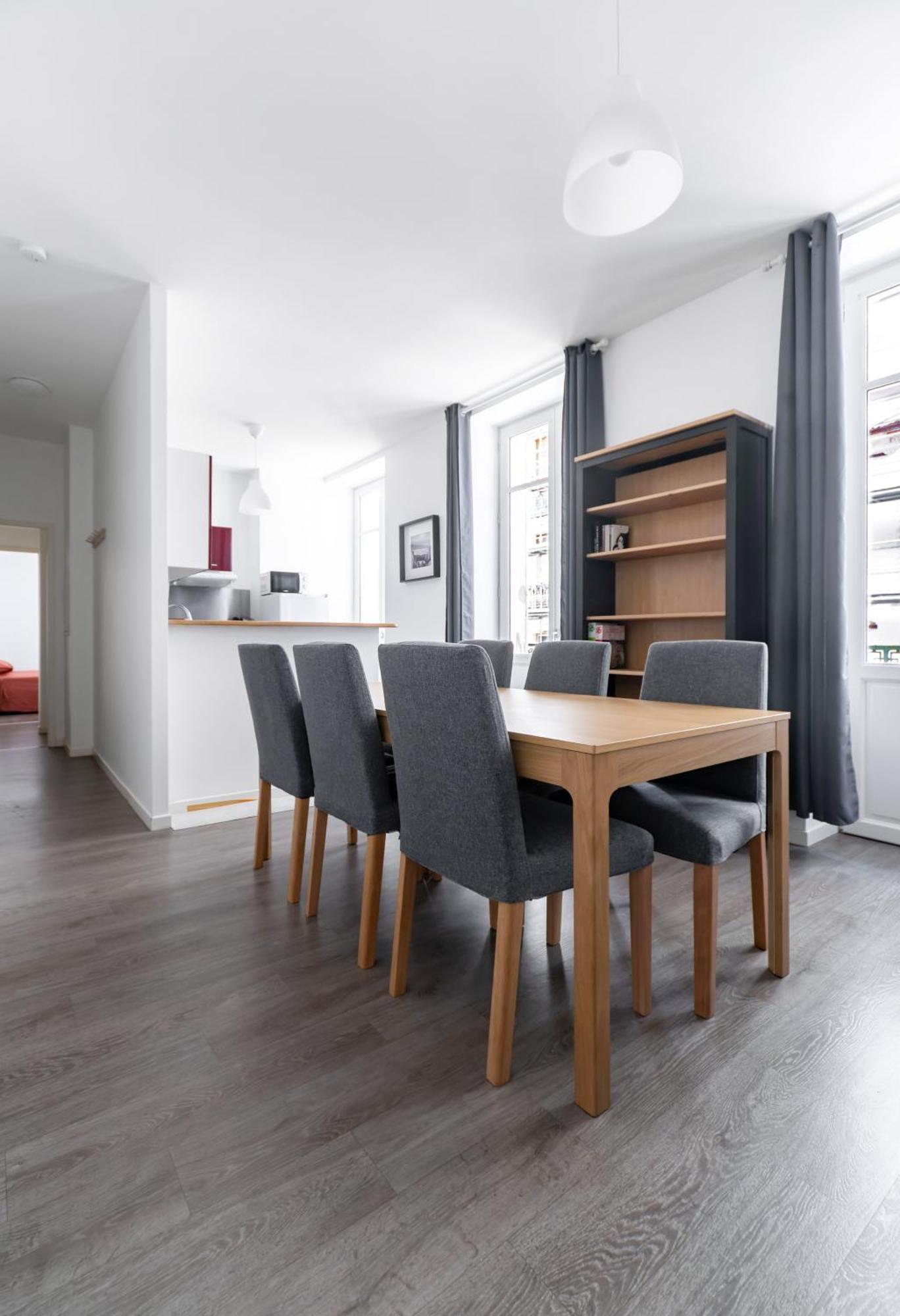 Le Brit - Grand Appartement Design, 3 Chambres, Centre Ville Vichy Exterior photo